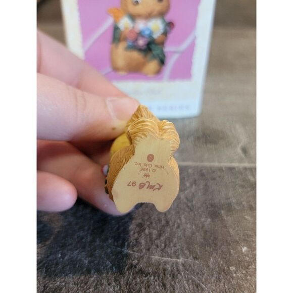 Hallmark Garden Club 1997 ornament Xmas decor - Picture 6 of 6